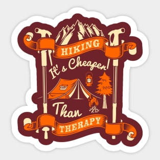 Camping Sayings Quotes Sticker